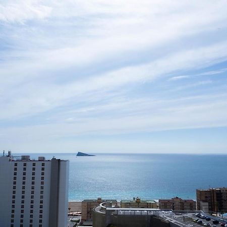 Ferienwohnung Sunset Waves Benidorm Julieta Vistas Al Mar Premium 200 Mt2 Con Jacuzzi En Terraza Exterior foto