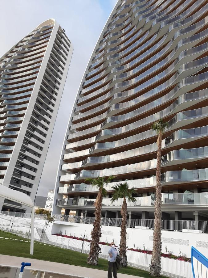 Ferienwohnung Sunset Waves Benidorm Julieta Vistas Al Mar Premium 200 Mt2 Con Jacuzzi En Terraza Exterior foto