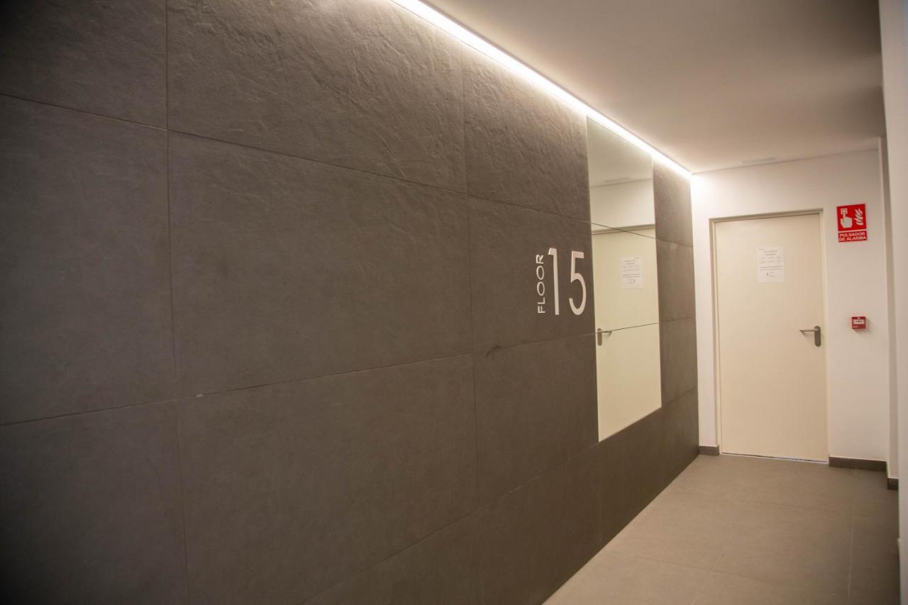Ferienwohnung Sunset Waves Benidorm Julieta Vistas Al Mar Premium 200 Mt2 Con Jacuzzi En Terraza Exterior foto