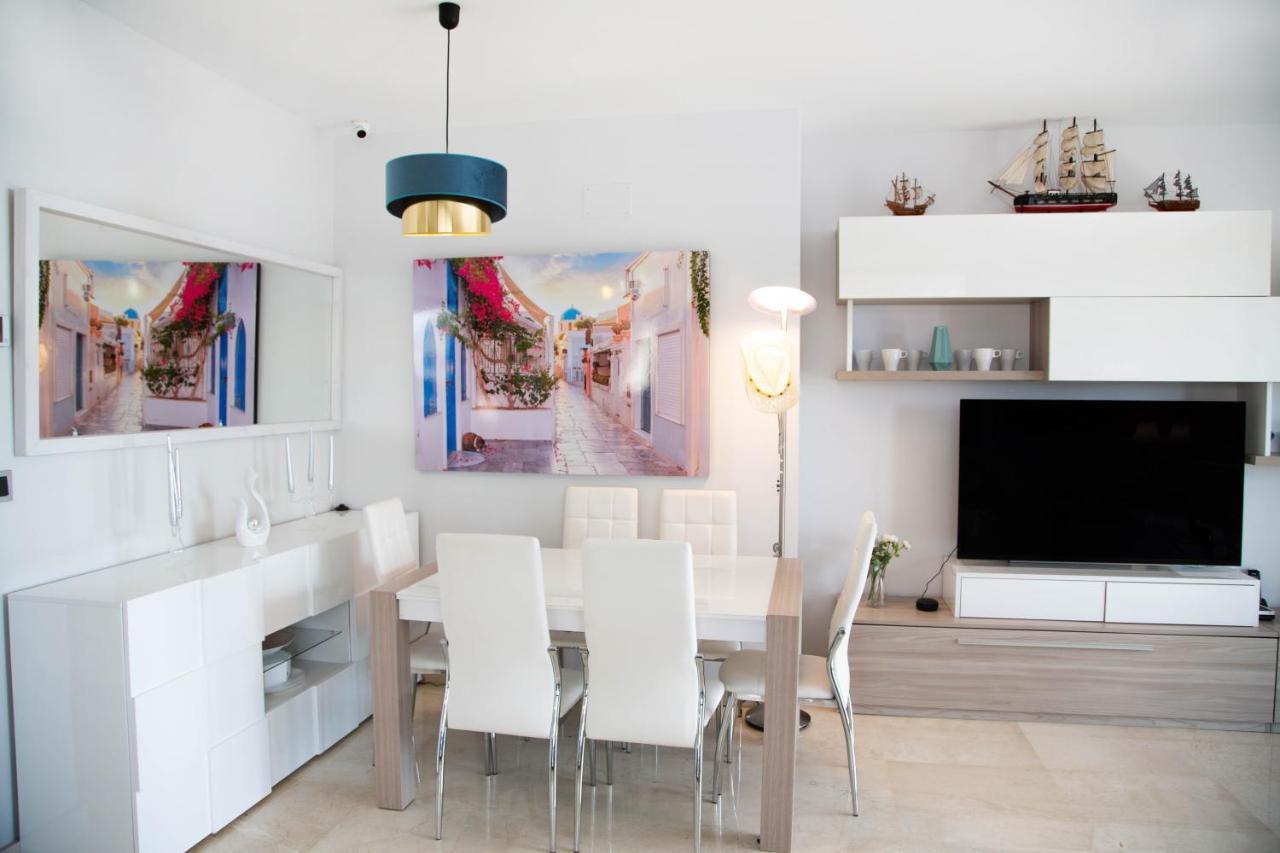 Ferienwohnung Sunset Waves Benidorm Julieta Vistas Al Mar Premium 200 Mt2 Con Jacuzzi En Terraza Exterior foto